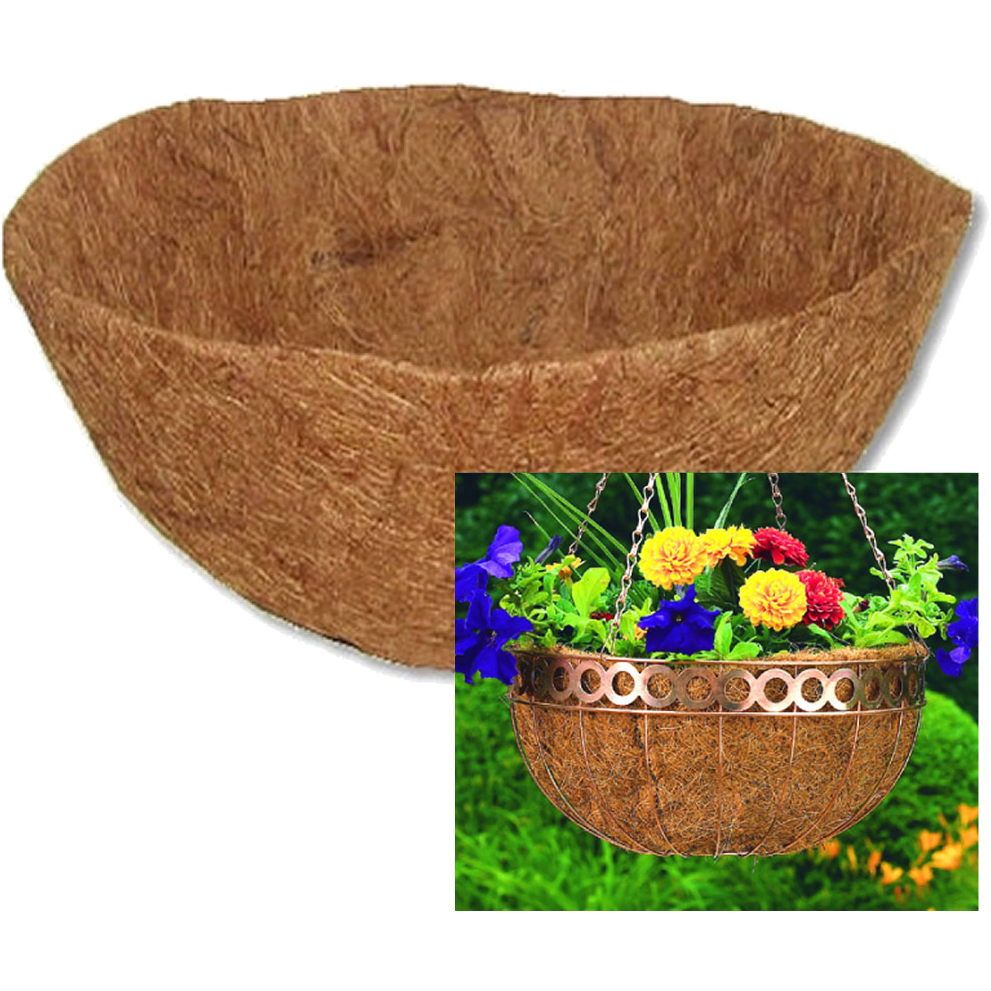 Coco Peat Bowl Pot